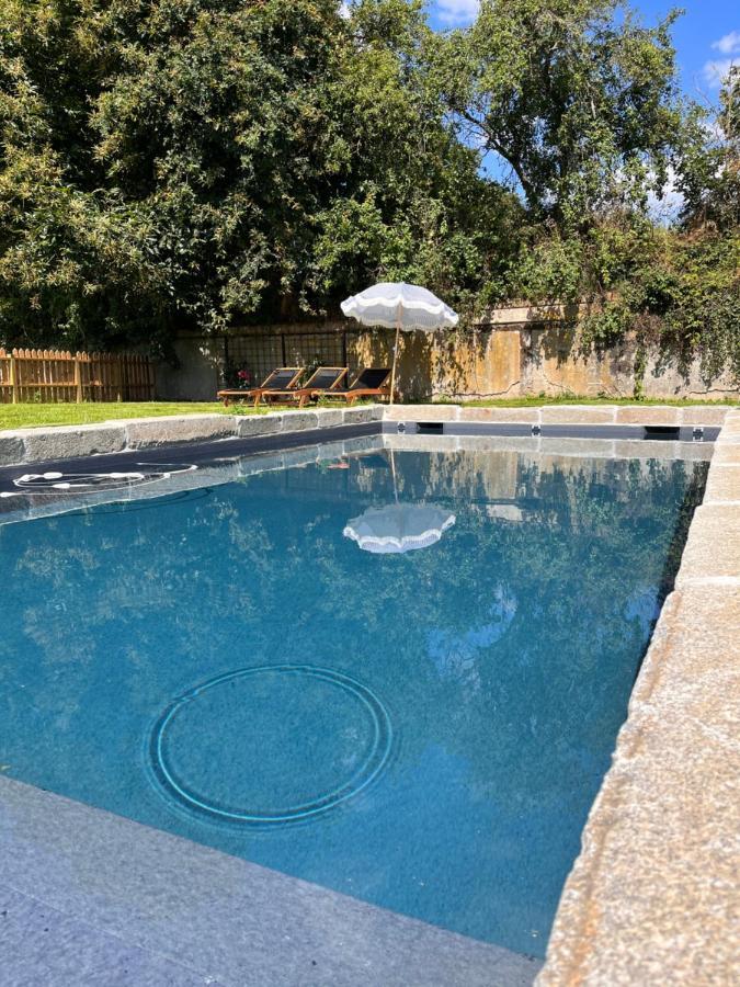 Domaine Du Tertre Ychot Hotell Dol-de-Bretagne Exteriör bild