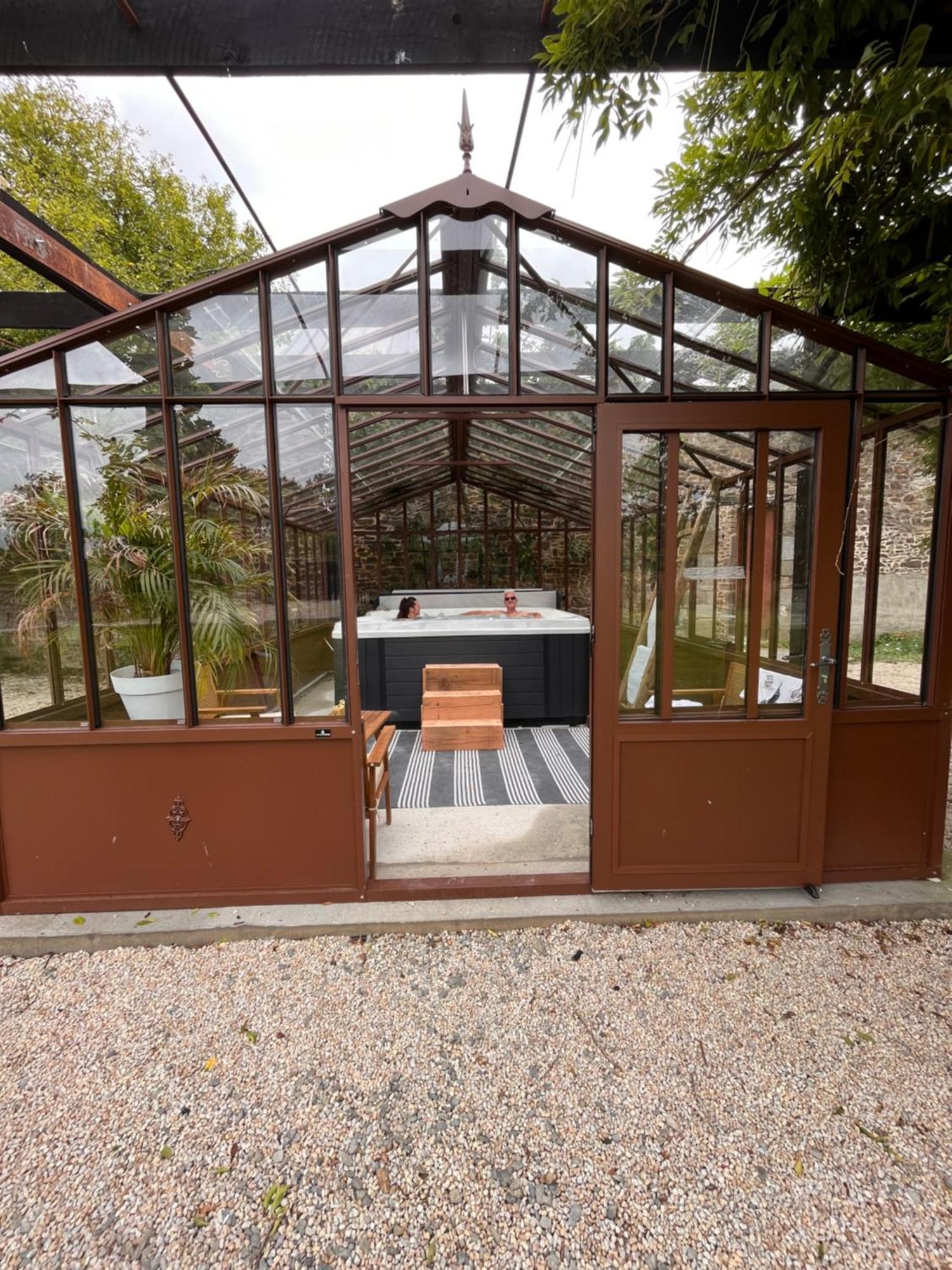 Domaine Du Tertre Ychot Hotell Dol-de-Bretagne Exteriör bild