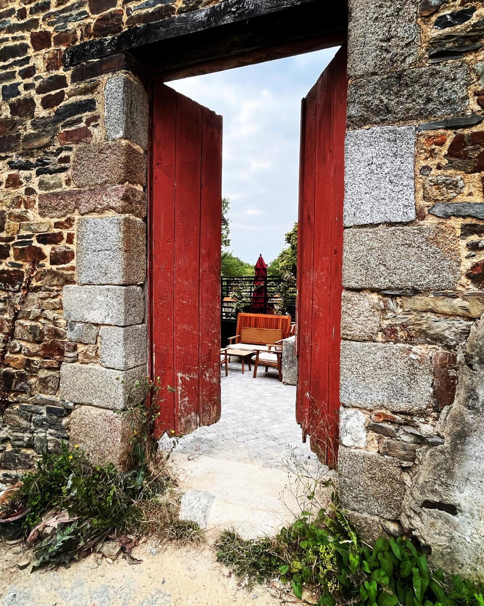 Domaine Du Tertre Ychot Hotell Dol-de-Bretagne Exteriör bild