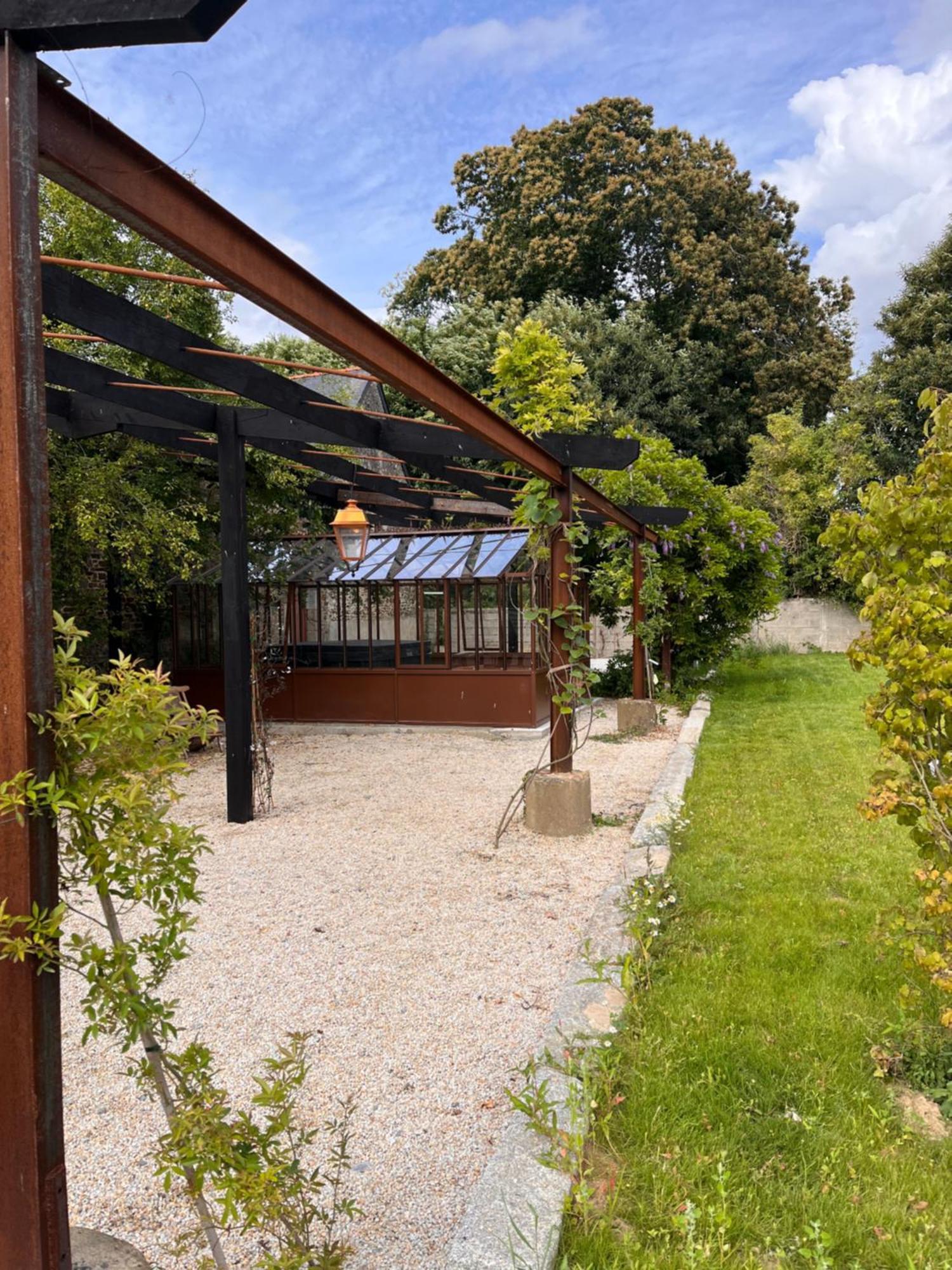 Domaine Du Tertre Ychot Hotell Dol-de-Bretagne Exteriör bild