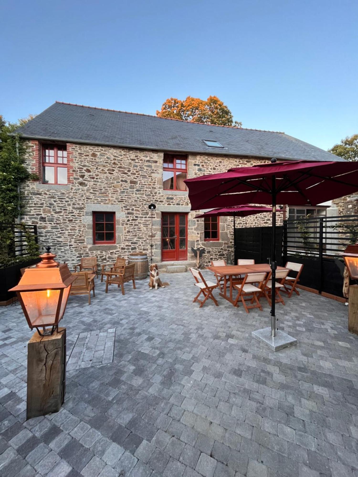 Domaine Du Tertre Ychot Hotell Dol-de-Bretagne Exteriör bild