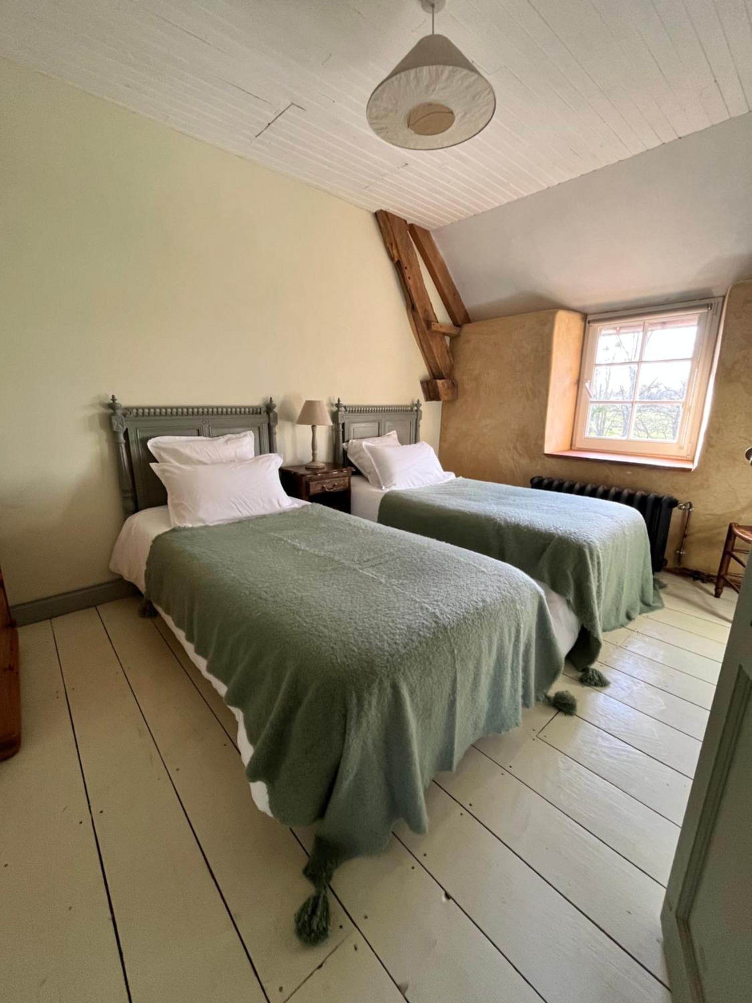 Domaine Du Tertre Ychot Hotell Dol-de-Bretagne Exteriör bild